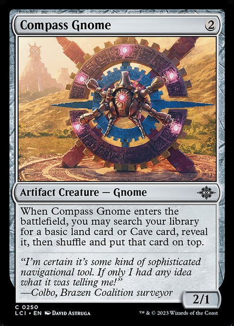 Compass Gnome 250