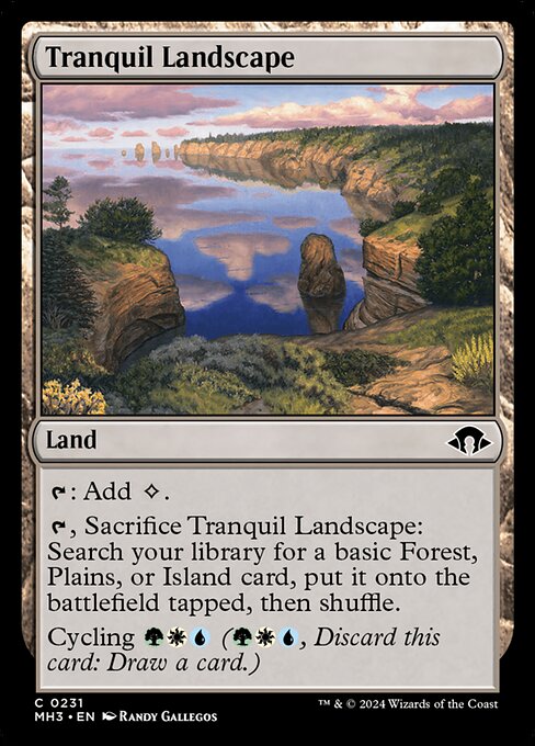 Tranquil Landscape 231