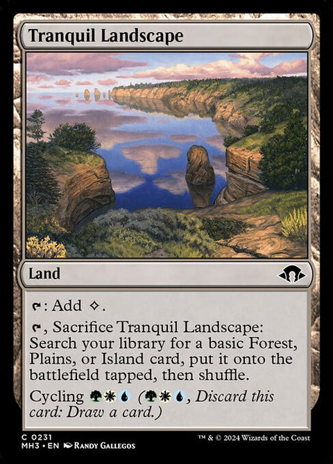 Tranquil Landscape 231