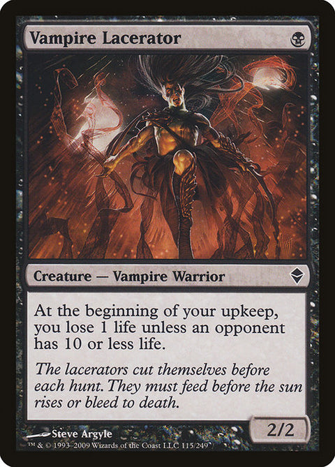 Vampire Lacerator 115