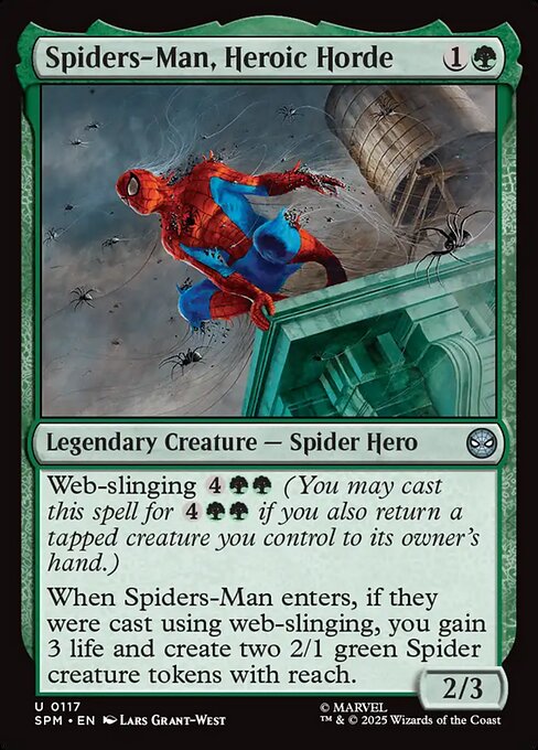 Spiders-Man, Heroic Horde 117