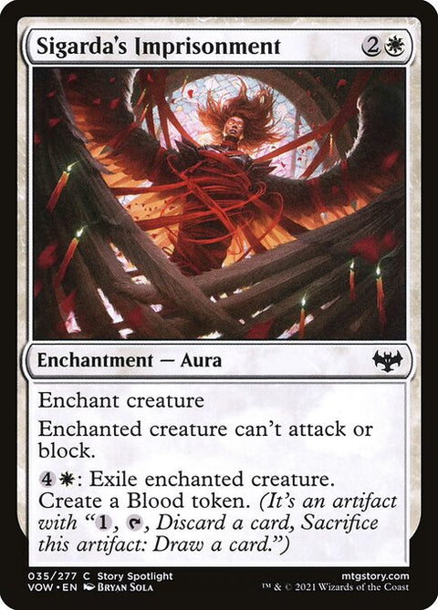 Sigarda's Imprisonment 35 Foil