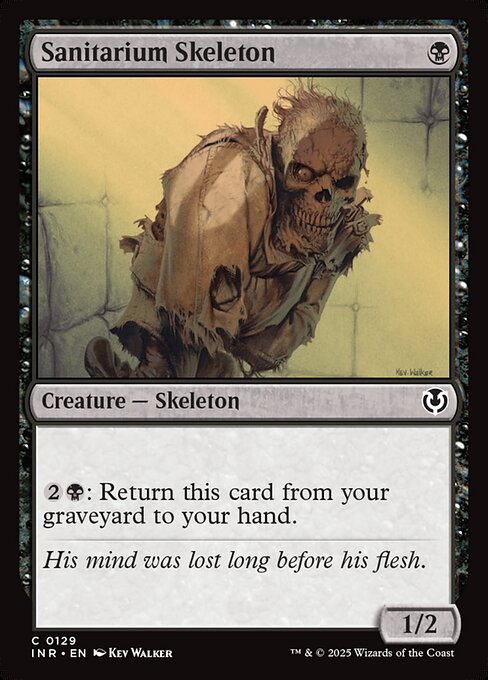Sanitarium Skeleton 129