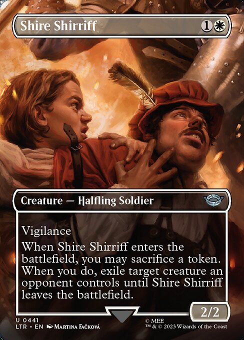 Shire Shirriff 441
