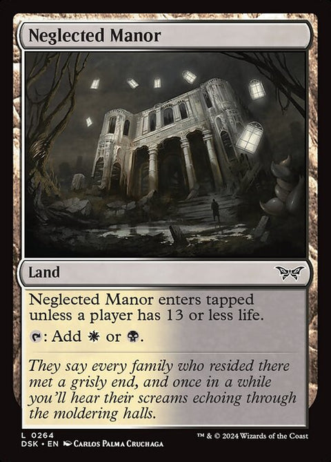 Neglected Manor 264