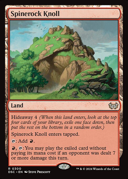 Spinerock Knoll 300