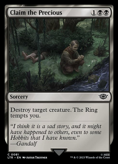 Claim the Precious 81