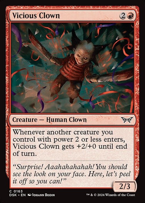 Vicious Clown 163