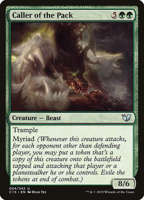 Caller of the Pack 34