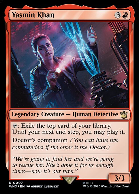 Yasmin Khan 7 Foil