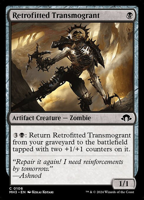 Retrofitted Transmogrant 106 Foil