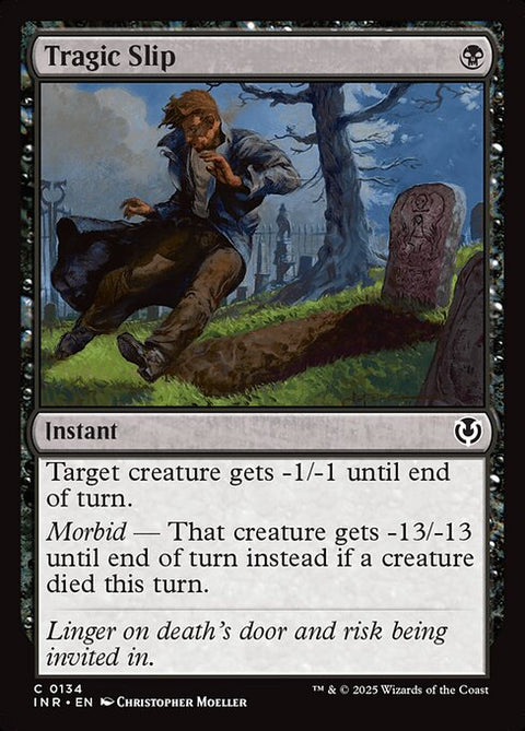 Tragic Slip 134