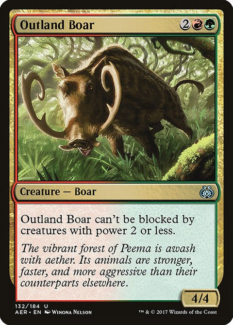 Outland Boar 132