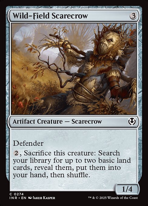 Wild-Field Scarecrow 274