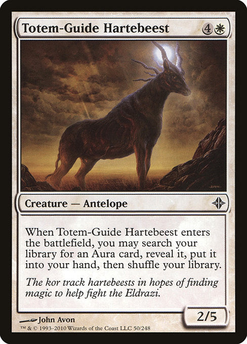 Totem-Guide Hartebeest 50