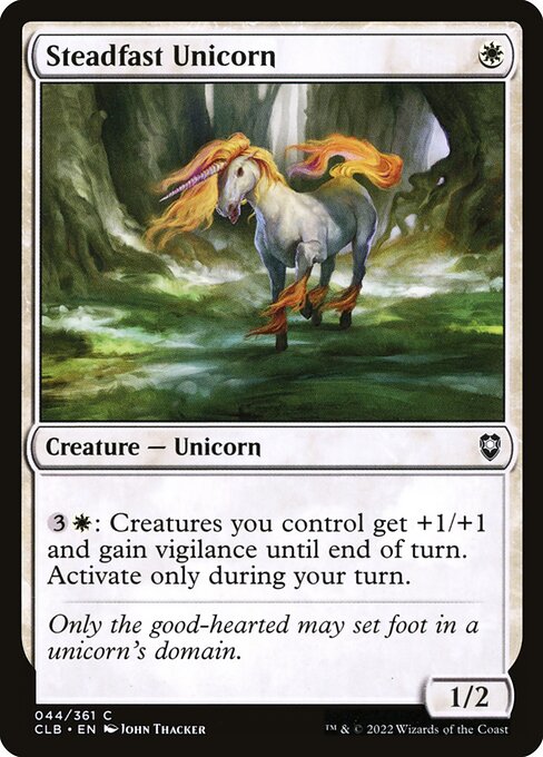 Steadfast Unicorn 44
