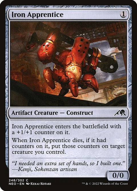 Iron Apprentice 248