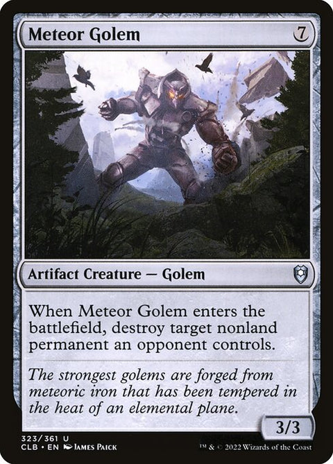 Meteor Golem 323