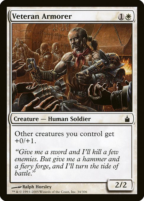 Veteran Armorer 34