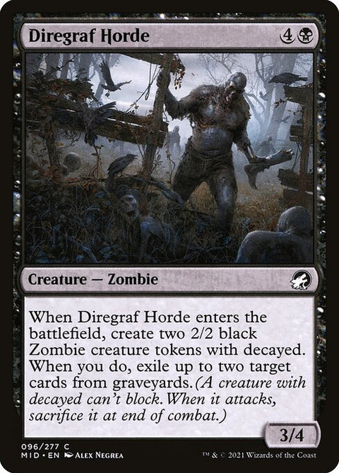 Diregraf Horde 96
