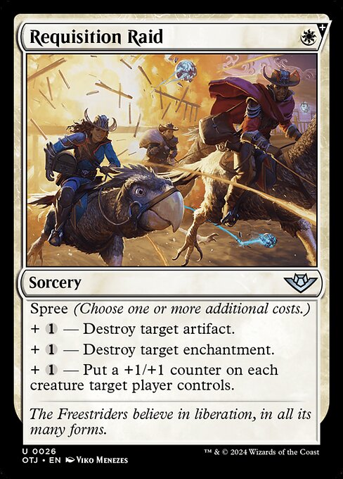 Requisition Raid 26 Foil