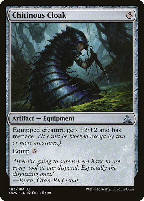 Chitinous Cloak 163