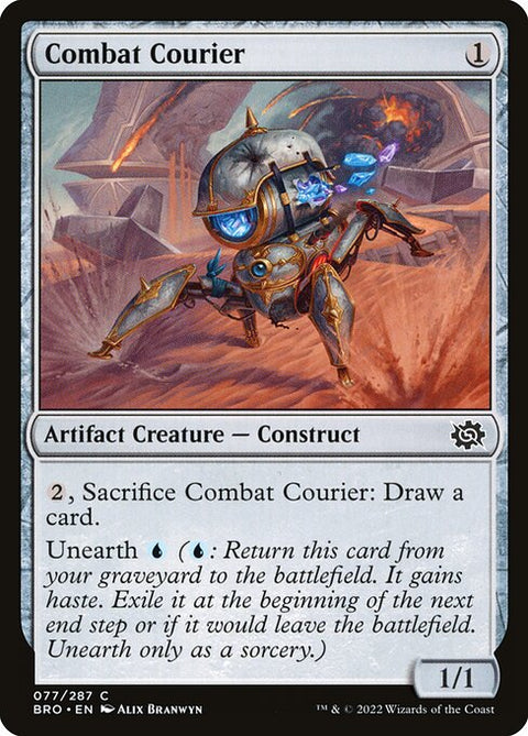 Combat Courier 77