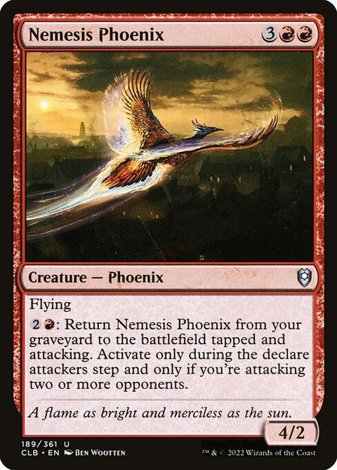 Nemesis Phoenix 189