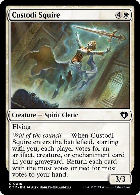 Custodi Squire 19 Foil