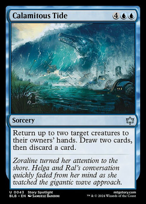 Calamitous Tide 43