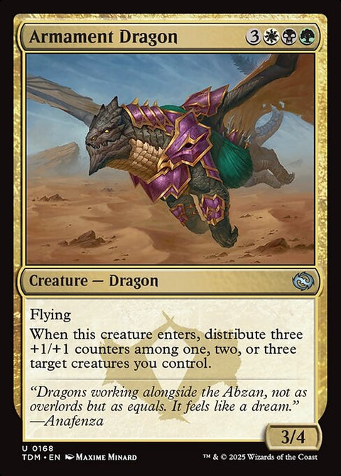 Armament Dragon 168