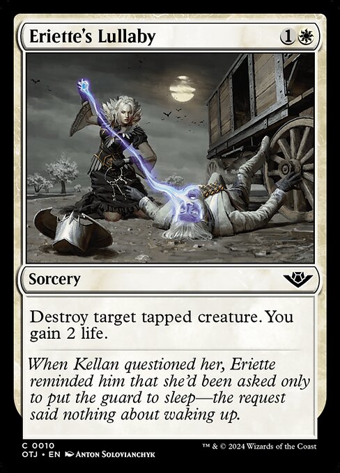 Eriette's Lullaby 10 Foil