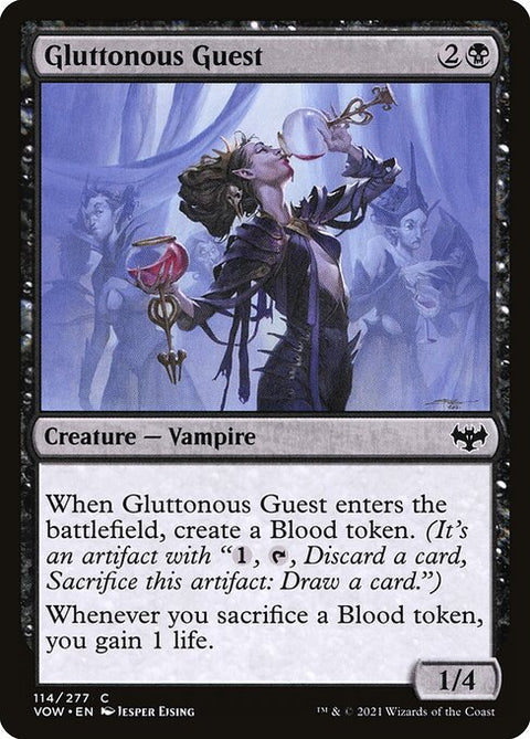 Gluttonous Guest 114 Foil