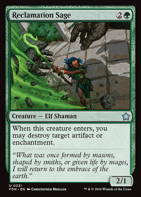 Reclamation Sage 231 Foil