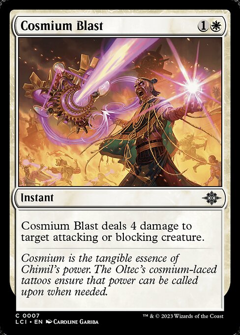 Cosmium Blast 7 Foil