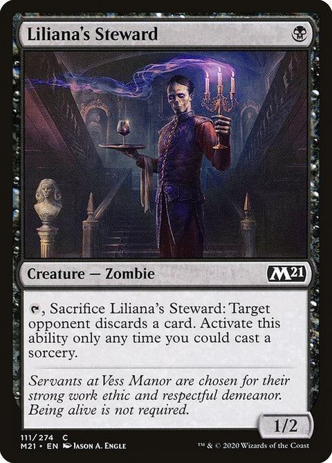 Liliana's Steward 111