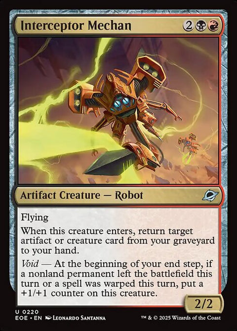 Interceptor Mechan 220 Foil
