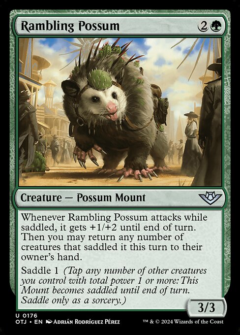 Rambling Possum 176 Foil