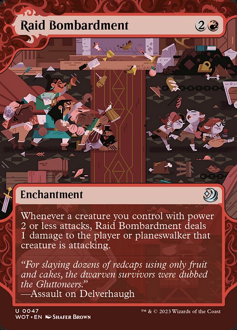 Raid Bombardment 47 Foil