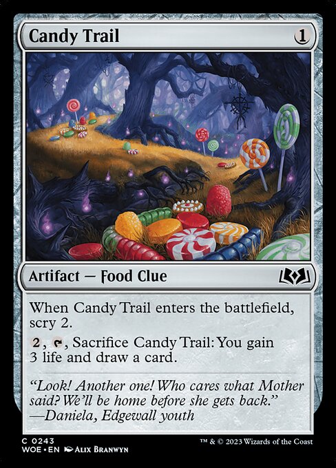 Candy Trail 243 Foil
