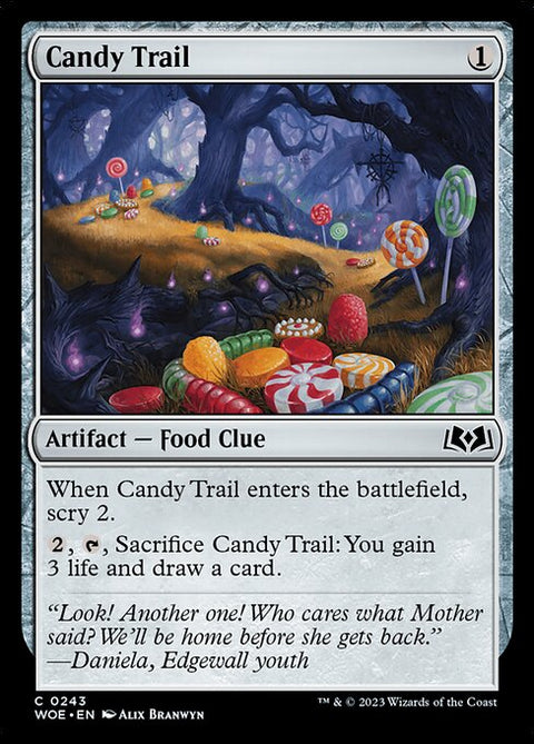 Candy Trail 243 Foil