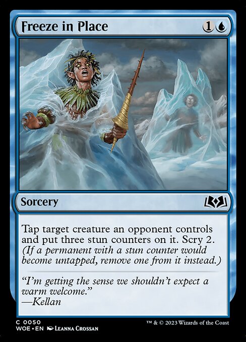Freeze in Place 50 Foil
