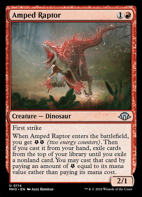 Amped Raptor 114 Foil