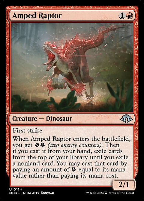 Amped Raptor 114