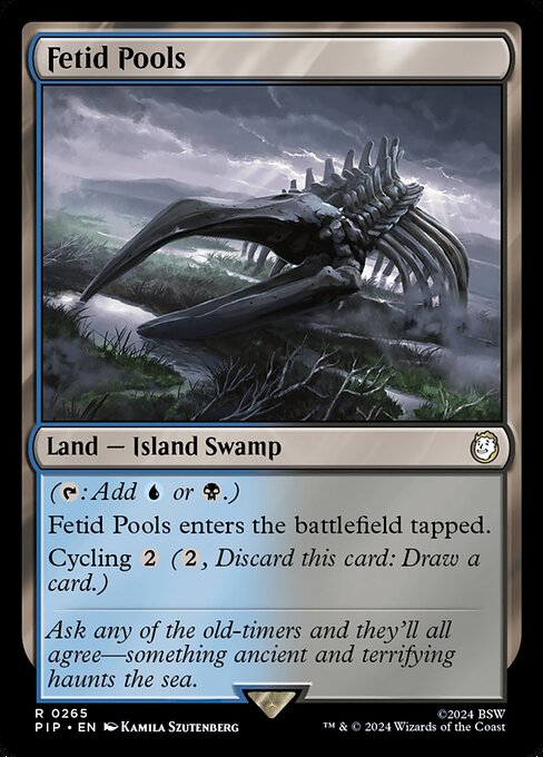 Fetid Pools 265 Foil