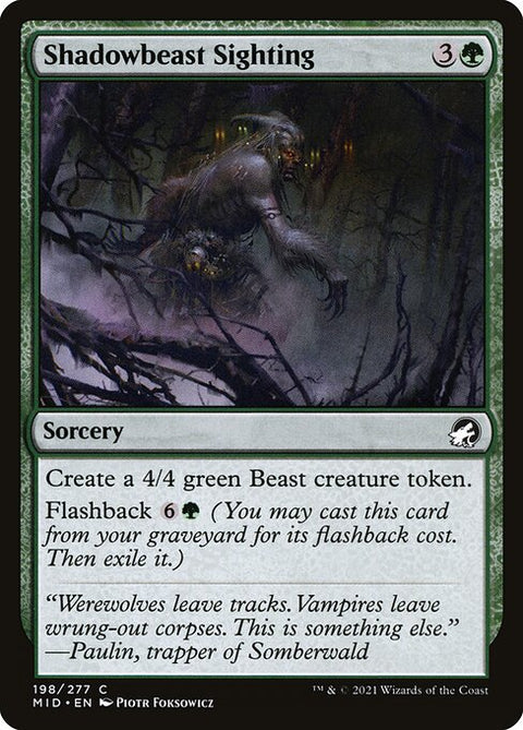 Shadowbeast Sighting 198