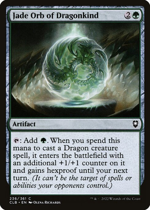 Jade Orb of Dragonkind 236