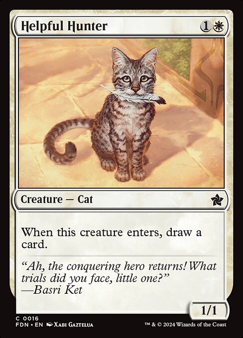 Helpful Hunter 16 Foil