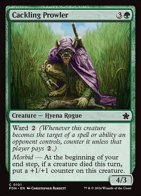 Cackling Prowler 101