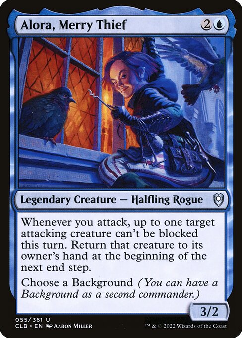 Alora, Merry Thief 55